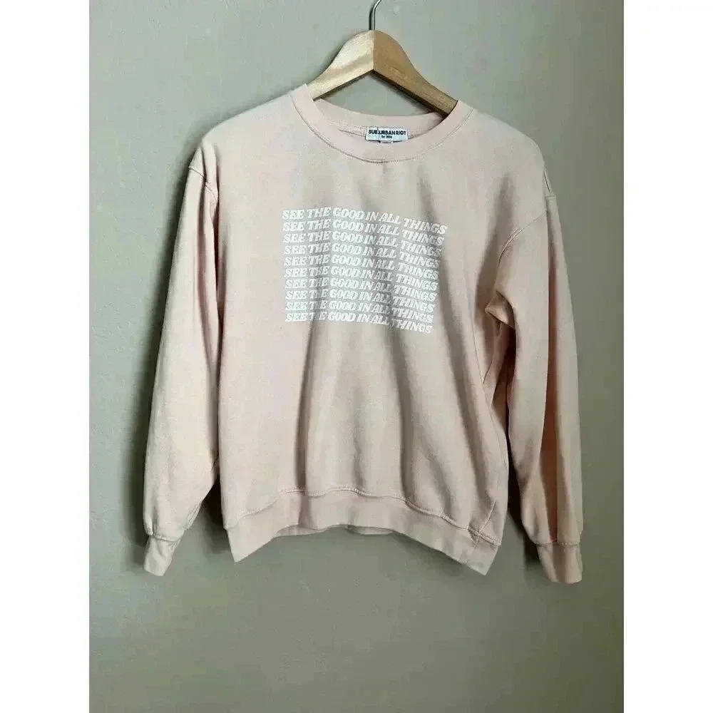 Surburban‎ Riot See the Good in All Things Sweater Size Small